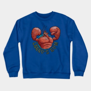 Larry's Gym Bikini Bottom Vintage Crewneck Sweatshirt